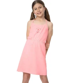 4FJSS23TDREF026 - Jurk - Roze