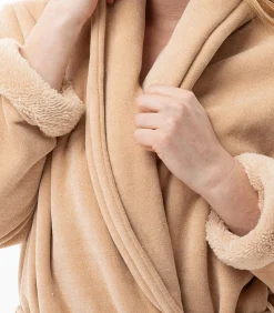 Flanellen badjas MONTAUK 160