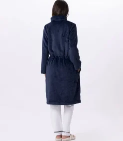 Flanellen jas met ritssluiting ESSENTIEL H53B