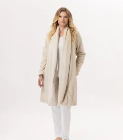 Flanellen pluche jas ESSENTIEL H55B