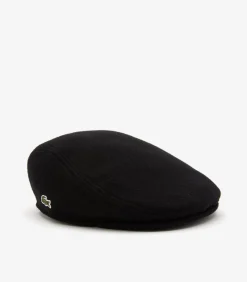 Flat cap - black