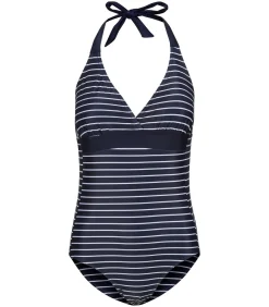 FLAVIA II - Badpak Uit Één Stuk - Marineblauw