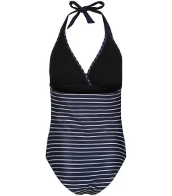 FLAVIA II - Badpak Uit Één Stuk - Marineblauw