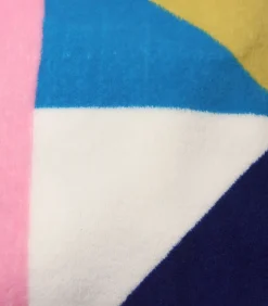 Fleece deken met print, OLYMPISCHE SPELEN HART