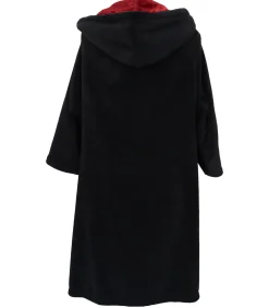 Fleecebadjas met kap, SCHOOL