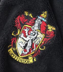 Fleecebadjas met kap, SCHOOL