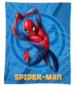 Fleecedeken bedrukt extra zachte 100% polyester, ACTION