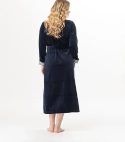 Fluwelen badjas BRADLEY 160