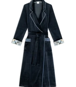 Fluwelen badjas BRADLEY 160
