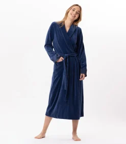 Fluwelen badjas ESSENTIEL 867