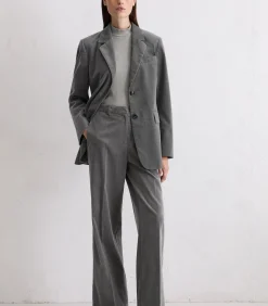 Fluwelen blazer op maat