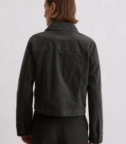 Fluwelen jas regular