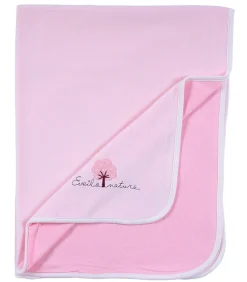 Fluwelen plaid 75x100 cm organisch katoen