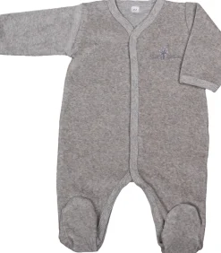 Fluwelen pyjama organisch katoen