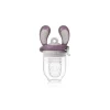 Food Feeder fruitspeen & sabbelzakje voor baby - Maat M - Lavendel