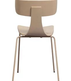 Form Eetkamerstoelen - Hout/Metaal - Zand - Set van 6