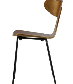 Form Eetkamerstoelen - Hout - Bruin - Set van 6