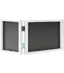 Fotolijst drieluik 22x15 cm+2x(10x15 cm) wit