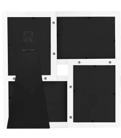 Fotolijst voor 4x(13x18 cm) foto MDF wit