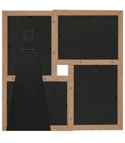 Fotolijst voor 4x(10x15 cm) foto MDF lichtbruin