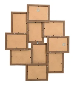 Fotolijst voor 10x(13x18 cm) foto MDF lichtbruin