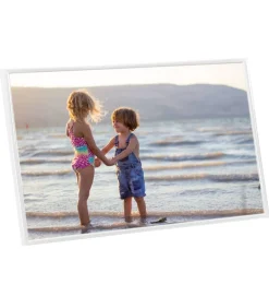 Fotolijsten 3 st voor tafel 13x18 cm MDF wit