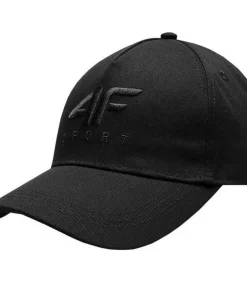 4FSS23ACABM132 - Baseball Pet - Zwart