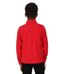 FULL ZIP - Fleece - Rood