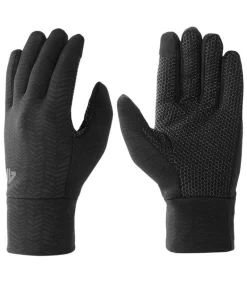 4FWAW24AGLOU080 - Handschoenen - Zwart