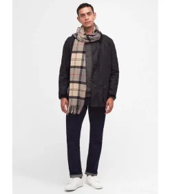 Galingale tartan scarf - dress