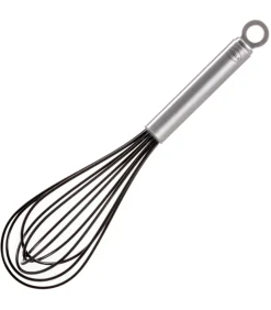 Garde Round - RVS / Siliconen - 27 cm