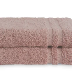 Gastendoekjes 30x50 cm Oud Roze - 6 stuks