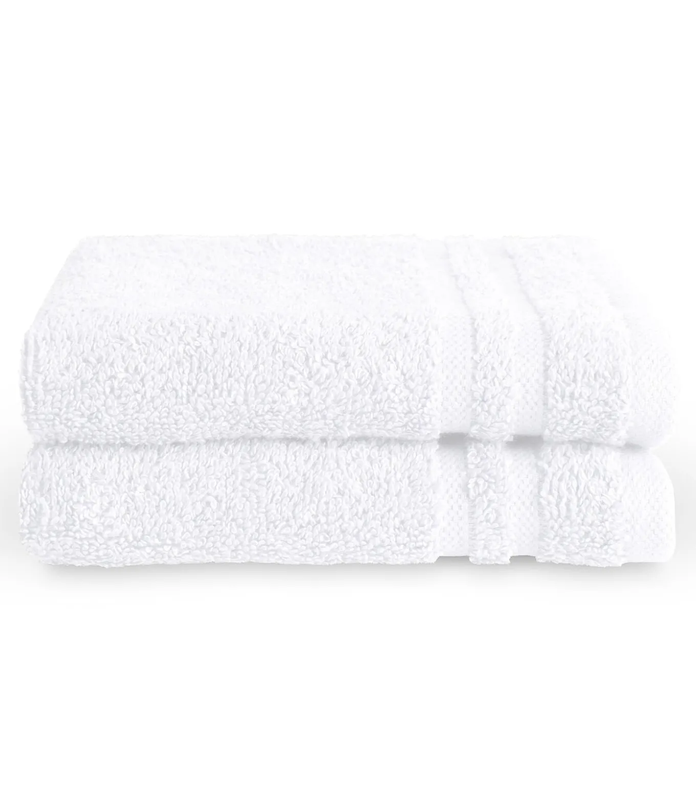 Gastendoekjes 30x50 cm Wit - 6 stuks