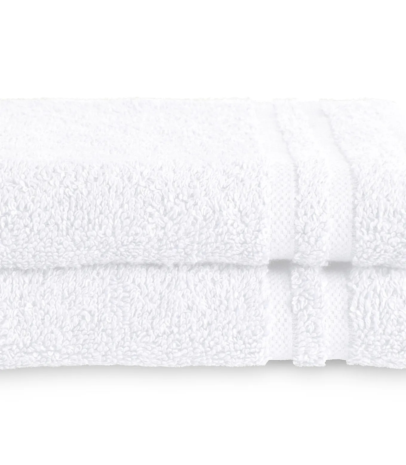 Gastendoekjes 30x50 cm Wit - 6 stuks