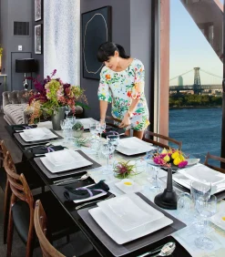 Gebaksbord Modern Grace