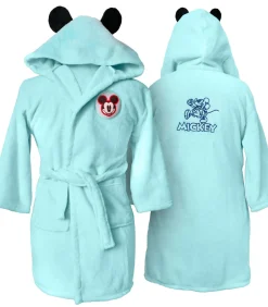 Geborduurde kamerjas met kap, CLASSIC