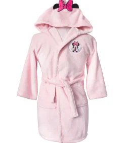 Geborduurde kamerjas met kap, DISNEY HOME MINNIE LOVE