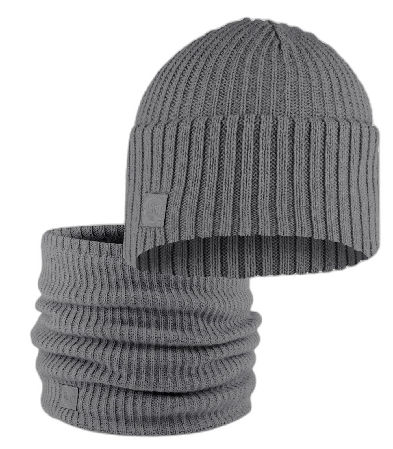 Gebreide & fleece nekwarmer Rutger