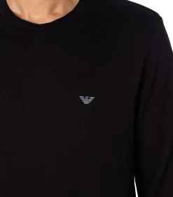 Gebreide Loungeset Met Lange Mouwen