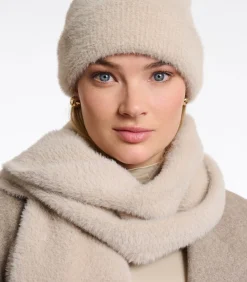 Gebreide muts Stone OS