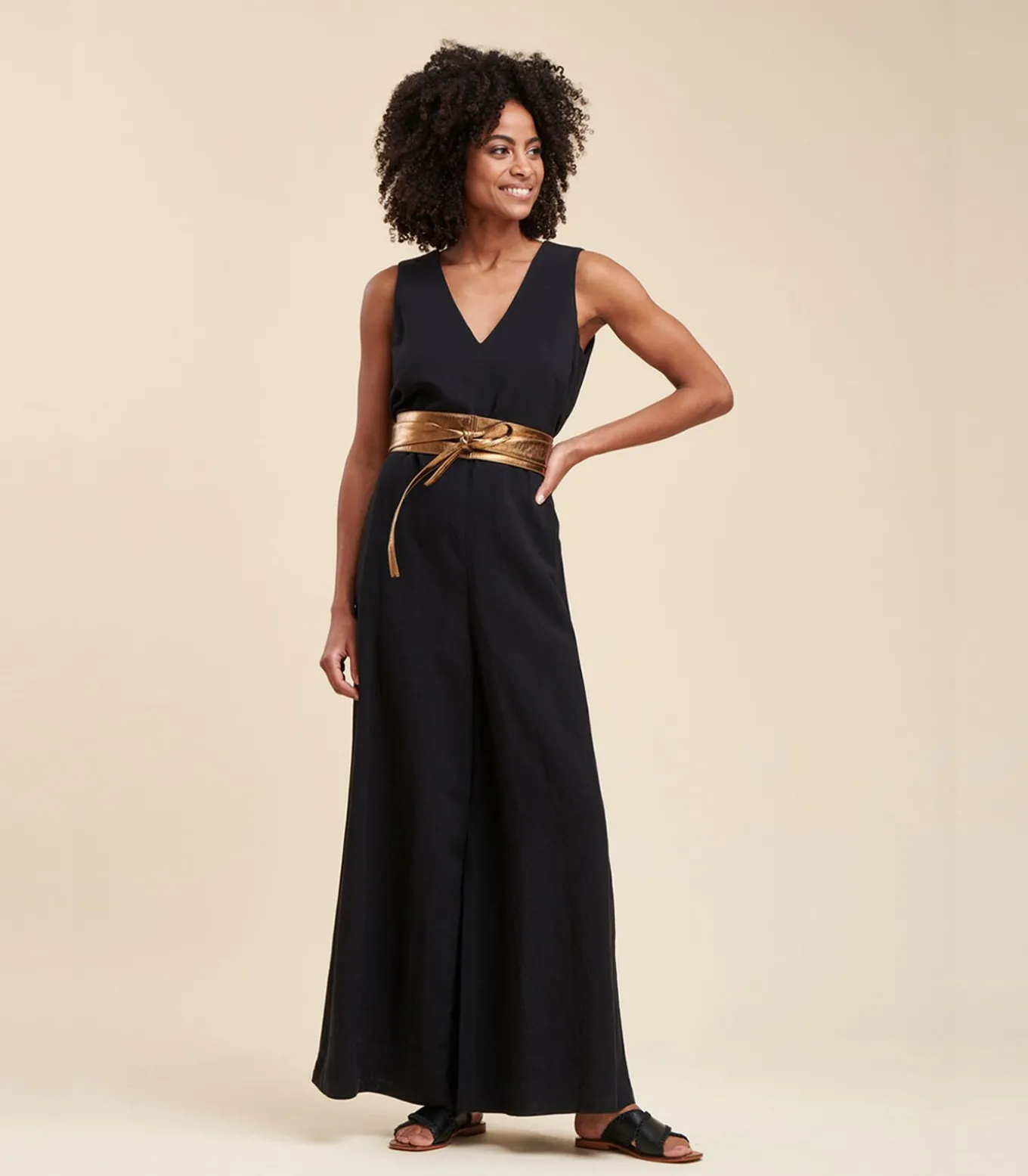 Geitleren riem om te binden