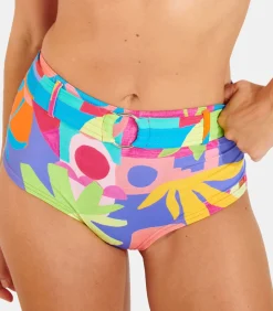 Gekleurde bikinishorty FIMA RAINBOWRUSH