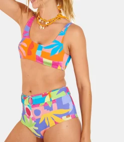 Gekleurde bikinishorty FIMA RAINBOWRUSH