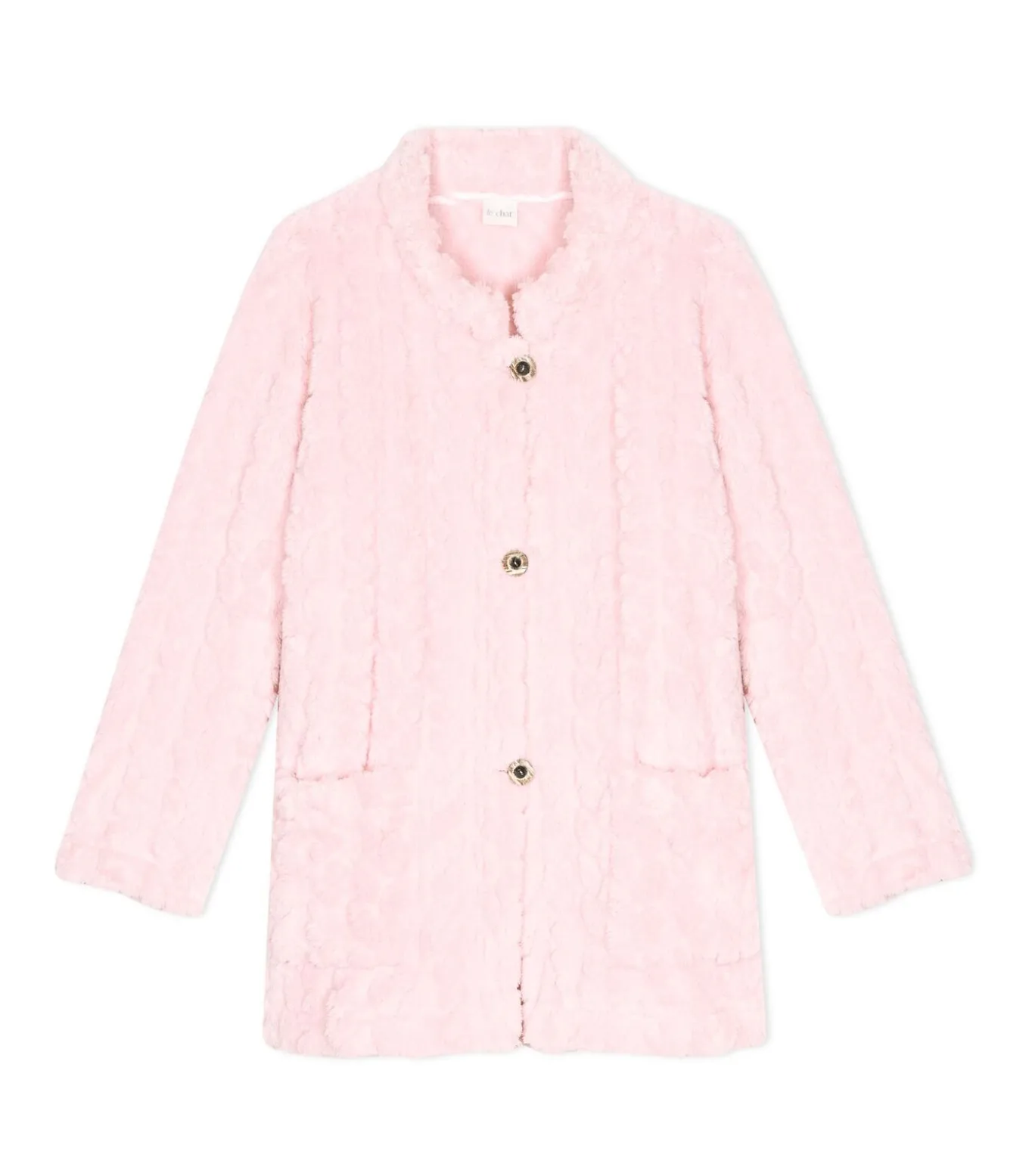 Geknoopt jasje met gevlochten effect ESSENTIEL 174