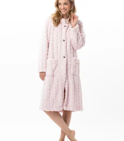 Geknoopte kamerjas met gevlochten effect ESSENTIEL 163