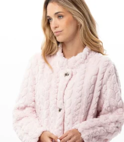 Geknoopte kamerjas met gevlochten effect ESSENTIEL 163