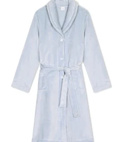 Geknoopte kamerjas van pluche flanel ESSENTIEL H51B