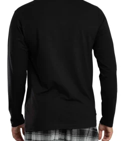 Gene Check Lange Pyjamaset