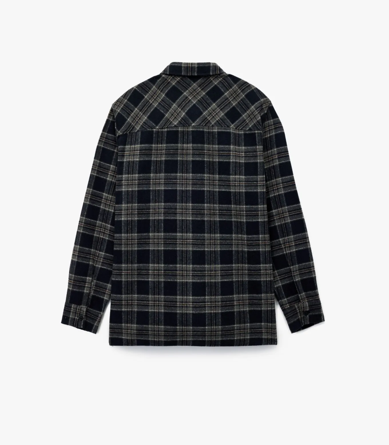 Geruit Overhemd Lange Mouwen met Knoopsluiting