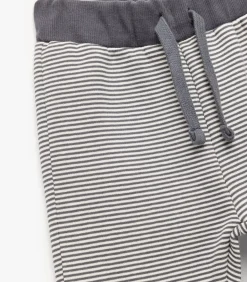Gestreepte Joggingbroek voor Baby's met Trekkoord